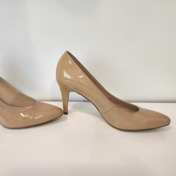 Franco Sarto - Nude Pumps - Picture 2 of 6